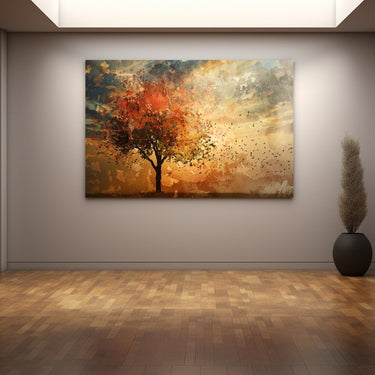 Abstract Tree Canvas